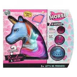 Лялька Манекен Єдиноріг для створення зачісок з Аксесуарами Star Toys Сюрприз - мініатюра 5