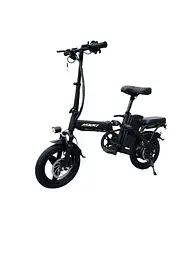 Міні електровелосипед двомісний Askmy U15 (500W, 15Ah)