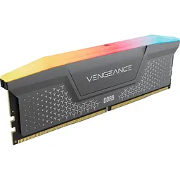 Модуль пам'яті DDR5 Corsair Vengeance RGB RS 2x16GB 6000MHz Cool Gray (CMG32GX5M2E6000Z36) [175915] - мініатюра 6