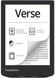 Електронна книга 6" 629 Verse, Bright Blue, WiFi, 1024x758 (E Ink Carta) PocketBook teh0028659