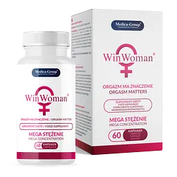 Дієтична добавка Medica-Group Win Woman Diet Supplement для стимуляції жіночого оргазму 60 капсул - мініатюра 2