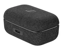 Навушники бездротові Sennheiser Momentum True Wireless 4 чорний графітовий (6971496) - мініатюра 8