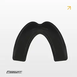 Капа для боксу EasyFit чорна - мініатюра 2