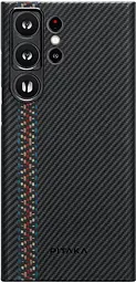 Оригінальний чохол для Samsung Galaxy S23 Ultra (S918) Pitaka MagEZ MagSafe Case 3 Rhapsody FR2301U