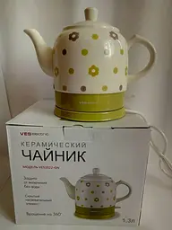 Електрочайник VES 1022 Green - мініатюра 3