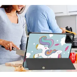Чохол до планшета BeCover Smart Case Xiaomi Pad 7 / 7 Pro 11.2" Unicorn (712816) - мініатюра 10