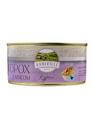 Каша горохова з м'ясом курки Kaniville 325 г