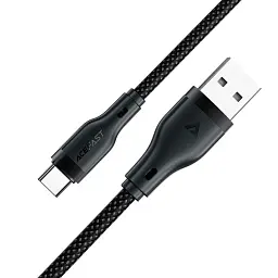 Дата кабель USB 2.0 AM to USB-C 1.2m 3.0A Acefast (6974316282693) - мініатюра 4