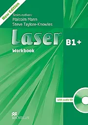 Laser. Workbook B1+ without Key + CD Pack