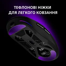Мишка Lorgar MSA10W Wireless Gaming White (LRG-MSA10W-WH) - мініатюра 12