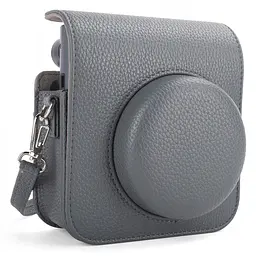 Чохол для фотоапарата Fujifilm Instax Mini 41 сірий - мініатюра 3
