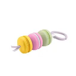 Іграшка-підвіска Fisher-Price Мій перший макарун (GRR45) - мініатюра 2