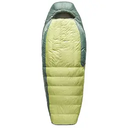 Спальний мішок жіночий Sea to Summit Ascent Women's -9C/15F Regular 170 R Зелений-Жовтий