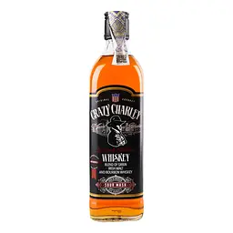 Віскі Crazy Charley Black Label, 40%, 0,5 л