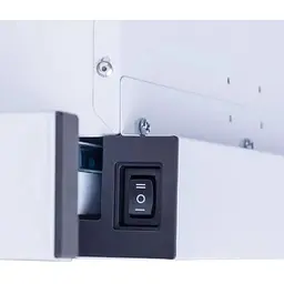 Витяжка телескопічна Minola HTL 6714 WH 1100 LED - мініатюра 5