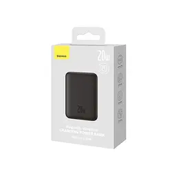 Магнітний портативний павербанк із бездротовою зарядкою Baseus Magnetic 20 W 6000 mAh для iPhone чорний - мініатюра 9