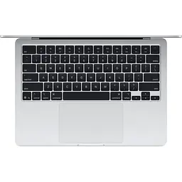 Ноутбук Apple MacBook Air 13` M4 16/256GB Silver 2025 (MW0W3) [129785] - мініатюра 2