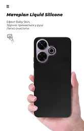 Чехол ArmorStandart ICON для Xiaomi Redmi 13 4G / Poco M6 4G Black (ARM78262) - мініатюра 7