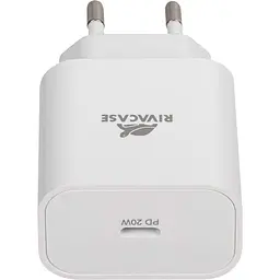 Зарядний пристрій Rivacase PS4101 WD4, PD 20 В, білий (PS4101 WD4 (White)) - мініатюра 6