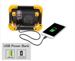 Переносний ліхтар прожектор Trlife PL 141 20 Вт з Power bank - мініатюра 8