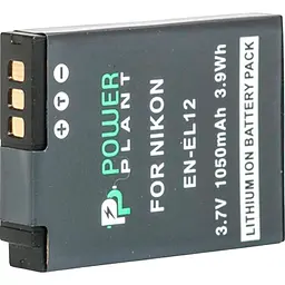 Акумулятор PowerPlant EN-EL12 для Nikon (DV00DV1242) [95236]