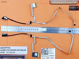 Шлейф матриці для Dell Inspiron 15 7000 7547 7548, (DD0AM6LC210, LCD 40pin)