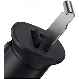 Автомобільний тримач холдер Baseus Metal AgeII Gravity Car Mount (Air Outlet Version) SUJS000006 Green - мініатюра 5