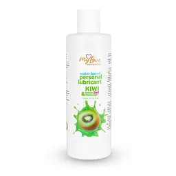 Лубрикант MyLove Aroma Series IntimMassage 2in1 Kiwi, 300 мл