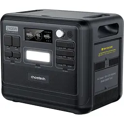 Портативна зарядна станція Choetech BS008 2400W - мініатюра 4