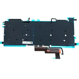 Клавіатура для ноутбука APPLE (MacBook Pro: A2289 (2020-2021)) rus, black, підсвічування клавіш, SMALL Enter (оригінал)