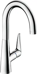 Змішувач Hansgrohe Talis 220 1Jet кухонний Chrome 72814000 Хром