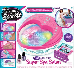 Набір дитячої косметики Cra-Z-Art Light Up Super Spa Salon 5 in 1 (65628CRA) - мініатюра 2
