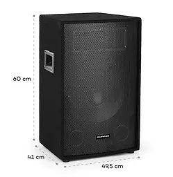 Колонки пасивні Auna Cube 2.0 (10032277) - мініатюра 5
