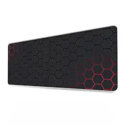 Геймерський килимок Primo Honey ігрова поверхня 80x30 см Red - мініатюра 2