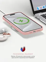 Панель ArmorStandart ICON2 MagSafe для Apple iPhone 15 Pro Light Pink (ARM72747) - мініатюра 9