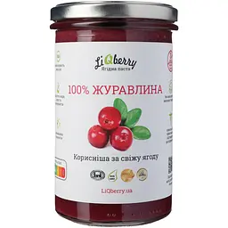 Паста LiQberry журавлинна 0.545 л