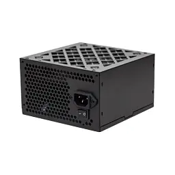 Блок живлення GTL 600 Вт Black, 120 мм, 2xMolex / 3xSATA / 1x6+2-pin / 1x4+4-pin / 1x24-pin, захист SCP / OCP / OVP / UVP, пласкі чорні кабелі збільшеної довжини (GTL-600-120) - мініатюра 2