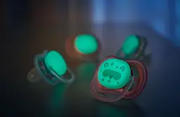Пустушка Philips Avent Ultra Air Нічна, 6-18 міс, 2 шт. (SCF376/22) - мініатюра 4