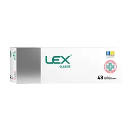 Презервативи Lex Condoms Classic 48 шт. (4820144770340)