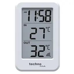 Термометр Technoline WS9172 White (WS9172), Білий - мініатюра 2