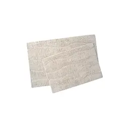 Набір килимків Shalla - Melba gri сірий 40x60+50x80