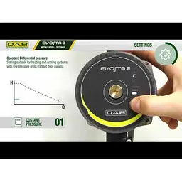 Циркуляційний насос DAB EVOSTA2 40-70/130 (1/2") M230/50-60 (60186047) - мініатюра 2