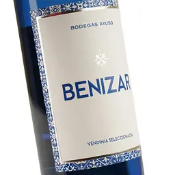 Вино Benizar Semidulce La Mancha DO біле напівсолодке 11.5% 0.75 л - мініатюра 5