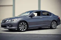 Дефлектори вікон вітровики Honda Accord 2013 З Хром Молдингом - мініатюра 2