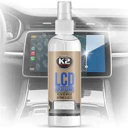 Очисник дисплеїв автомобільних аксесуарів K2 LCD Display 250 мл (K515) - мініатюра 2