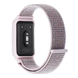 Ремінець Universal Nylon Samsung Galaxy Fit 3 Pink Sand (35304_3345784) - мініатюра 2