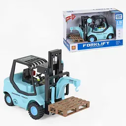 Машина Погрузчик інерційна озвучена зі світлом WY690B A-Toys