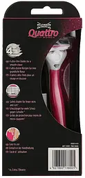 Бритва Wilkinson Sword Quattro For Woman, 1 шт. - мініатюра 2