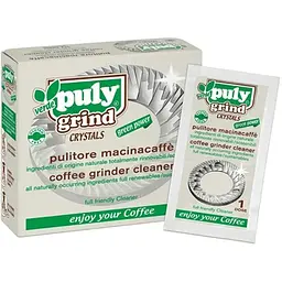Засіб для чистки ножів кавомашин Puly Grind 10 доз по 15 г