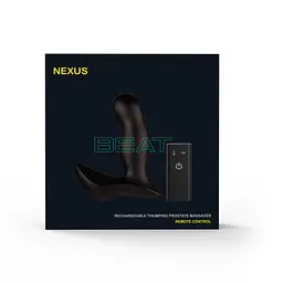 Масажер простати Nexus Beat з пульсуючою перлиною і вібрацією - мініатюра 7